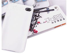 优普诺iPhone4/4s活泉系列保护壳 经典机型的新生，手机配件中的美学典范