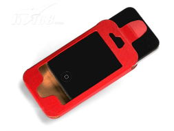 古古美美iPhone 4/4s真皮翻盖保护套 经典设计与精致工艺的融合