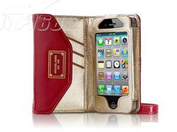 时尚与科技融合 Michael Kors iPhone 4/4S 皮夹配件产品图赏