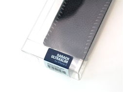 senasarach 手工缝线直插系列 iPhone 4 的经典白色守护